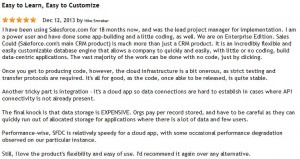 Salesforce User Review